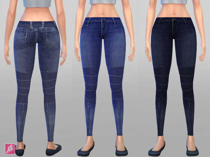 Modern Style Jeans - The Sims 4 Catalog
