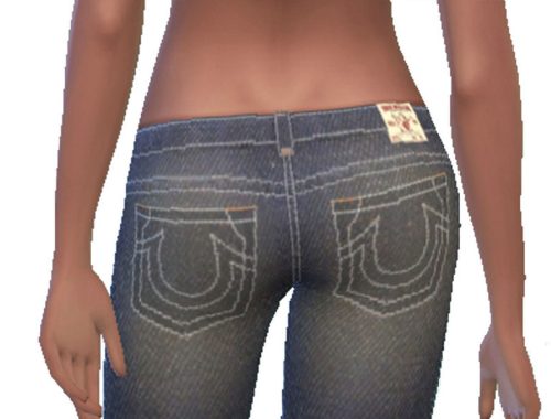 True Religion Skinny Jeans