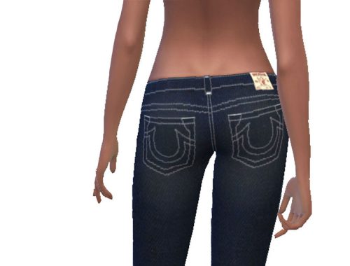 True Religion Skinny Jeans