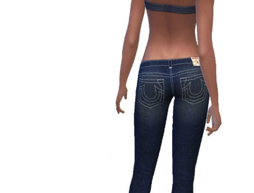 True Religion Skinny Jeans