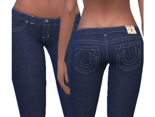 True Religion Skinny Jeans