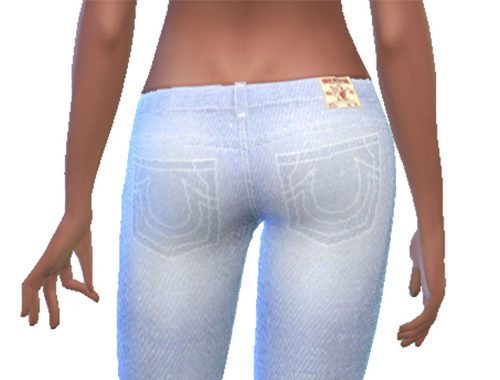 True Religion Skinny Jeans