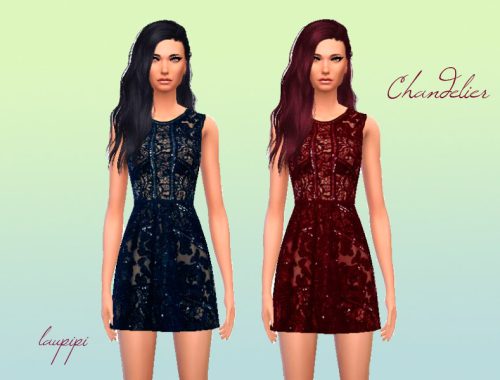 Chandelier Dress