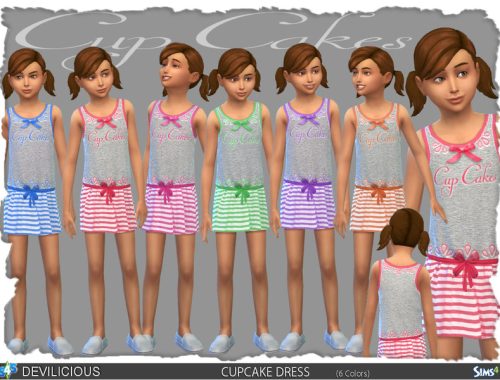 CupCake Dress Set
