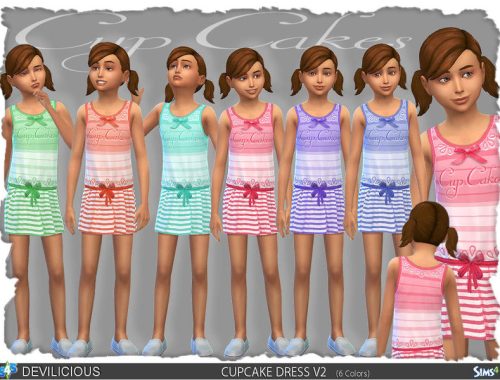 CupCake Dress Set