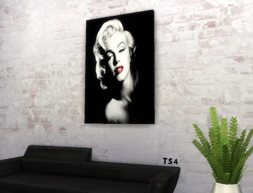 Marilyn Monroe Canvas Art