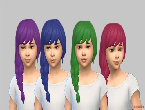 MeganDanii's EA Braid Recolor - Get Together needed