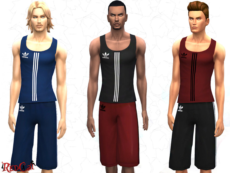 Male Sport Set - The Sims 4 Catalog