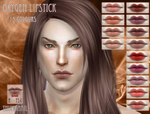 Oxygen Lipstick