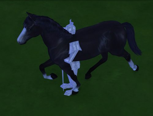 Romance on horseback - Pose Pack