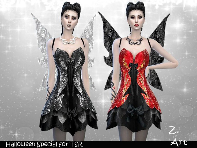 Dark Angel - The Sims 4 Catalog