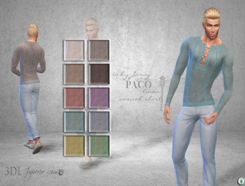 3DL Imperio Sim- iO by Jancy -Paco Sweater