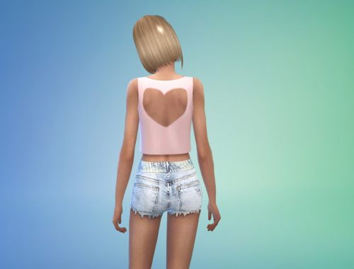 Love crop top - Perfect Patio needed