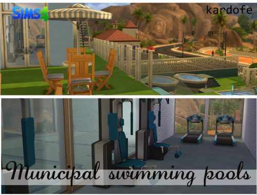 Municipal swimming pools