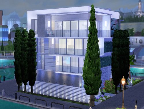 Neon Apartments Part 2