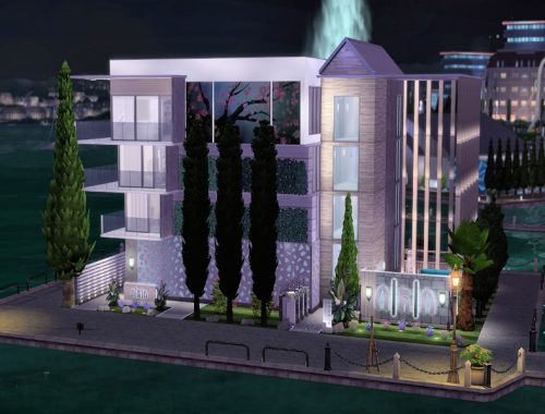 Neon Apartments Part 2
