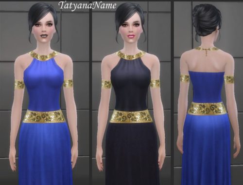 TatyanaName - Egyptian dress