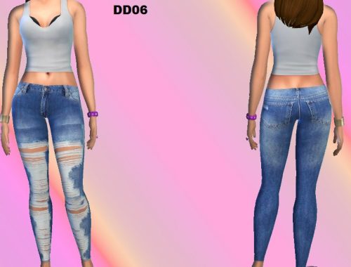 DD06_jeggings set