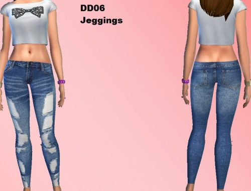 DD06_jeggings set