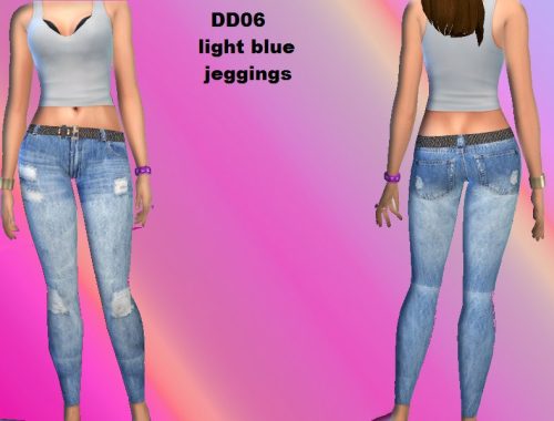 DD06_jeggings set