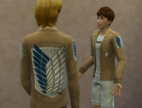 [Attack On Titan] Survey Corps Jacket