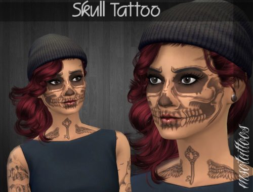 Skull Tattoo