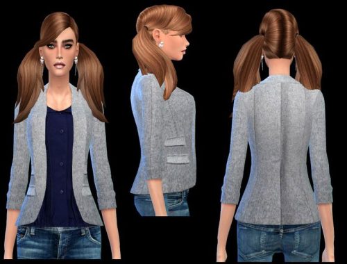 sweet Blazer Set female