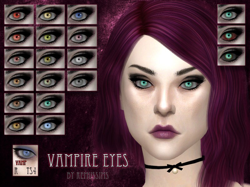 Vampire Eyes The Sims 4 Catalog