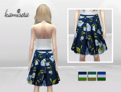 Spring Bloom Skirt