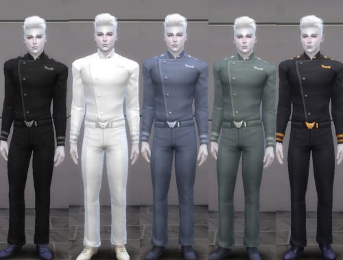 Space Ranger Outfit