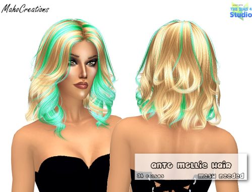 Anto Mollie Hair Recolor - mesh needed