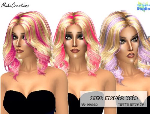 Anto Mollie Hair Recolor - mesh needed