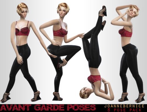 Avant Garde Poses