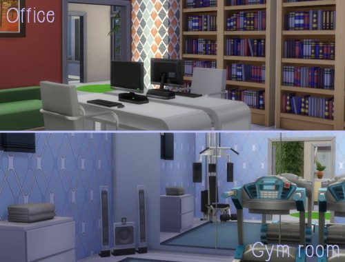 Sims Retreat