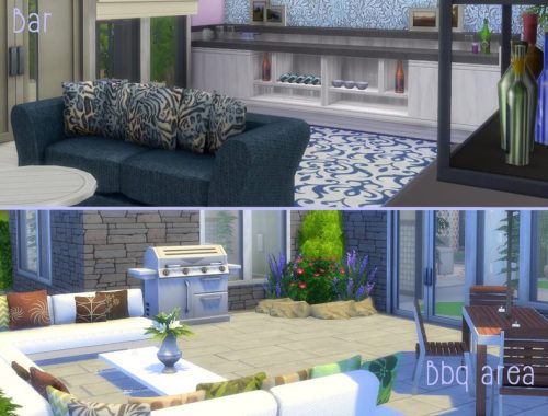 Sims Retreat