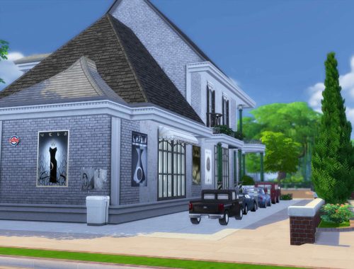 Les Parisiennes (clothing shop)