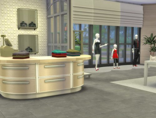Les Parisiennes (clothing shop)