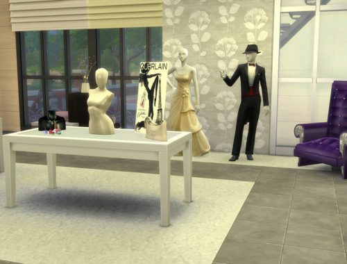 Les Parisiennes (clothing shop)