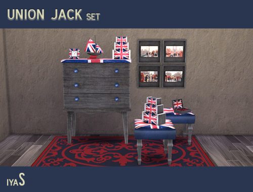 Union Jack set