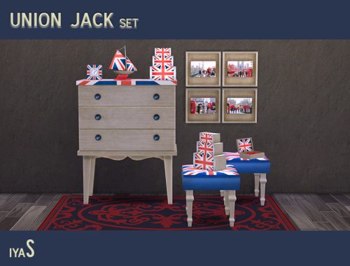 Union Jack set