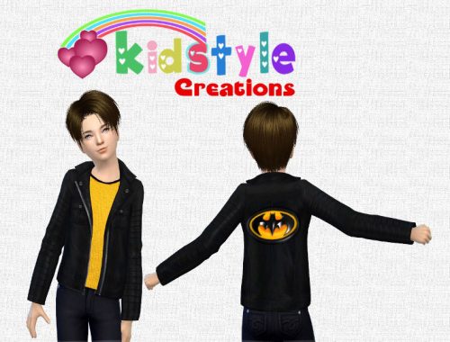 Super Hero Boys Jacket - Get Together needed