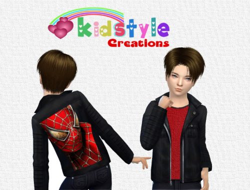 Super Hero Boys Jacket - Get Together needed