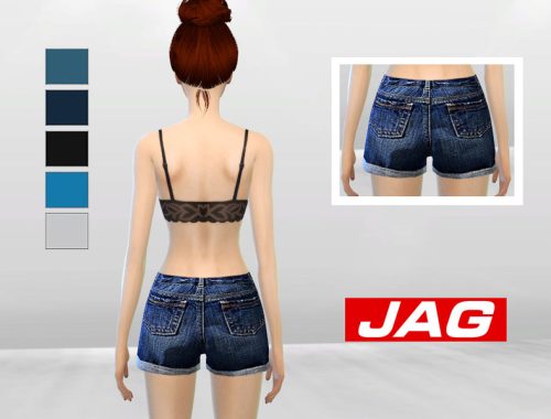 Back To Basic Denim Shorts