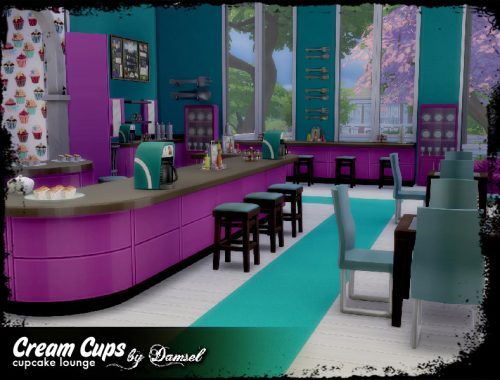 Cream Cups Lounge