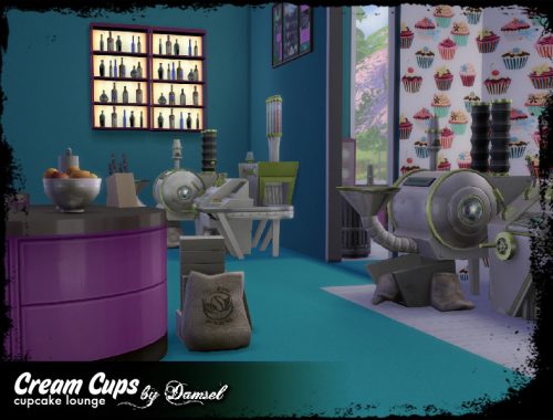 Cream Cups Lounge