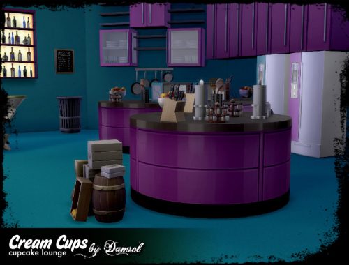 Cream Cups Lounge