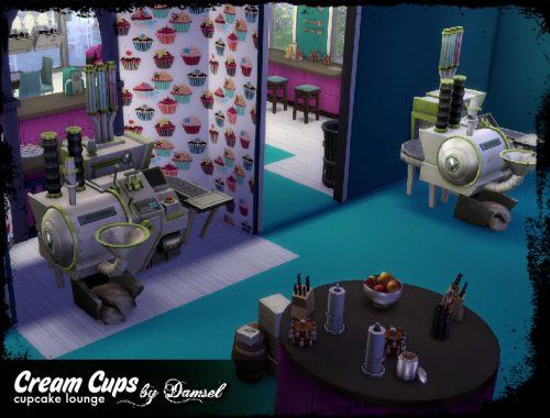 Cream Cups Lounge