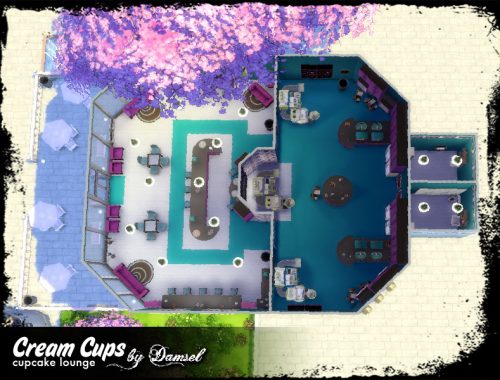 Cream Cups Lounge