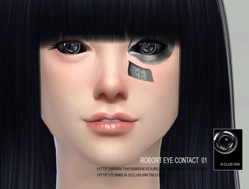 S-Club WM ts4 robot eye contact 01