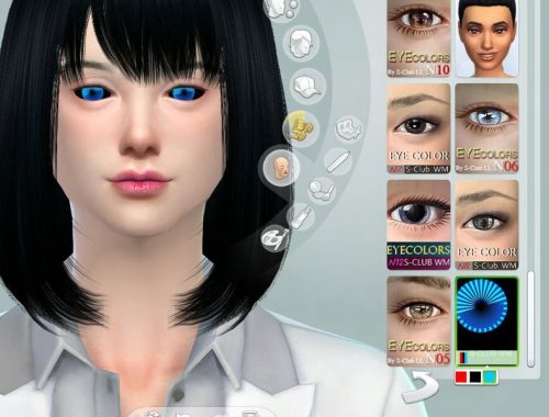 S-Club WM ts4 robot eye contact 01